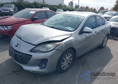 2013 Mazda Mazda3 I Grand Touring из США, поврежденный, VIN JM1BL1WP9D1783751